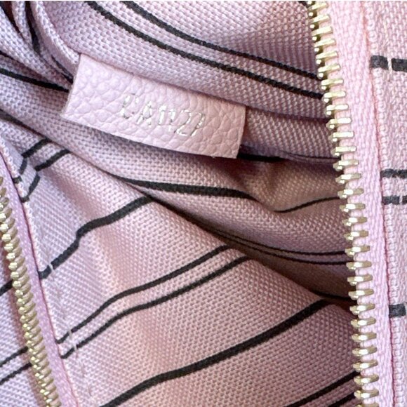 Louis Vuitton Sorbonne Monogram Empreinte Leather Backpack Pink - Picture 11 of 11